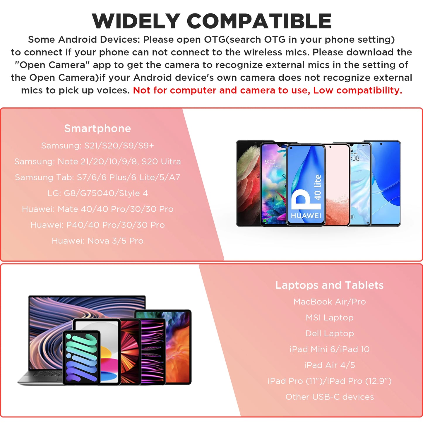 StreamLynk V – Micro-cravate sans fil pour contenu mobile