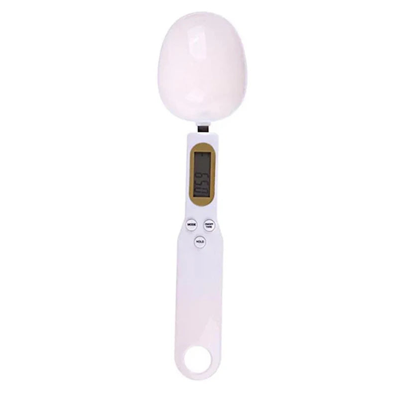 AccuSpoon Scale – Portable LCD Digital Measuring Spoon 0.1g Accuracy