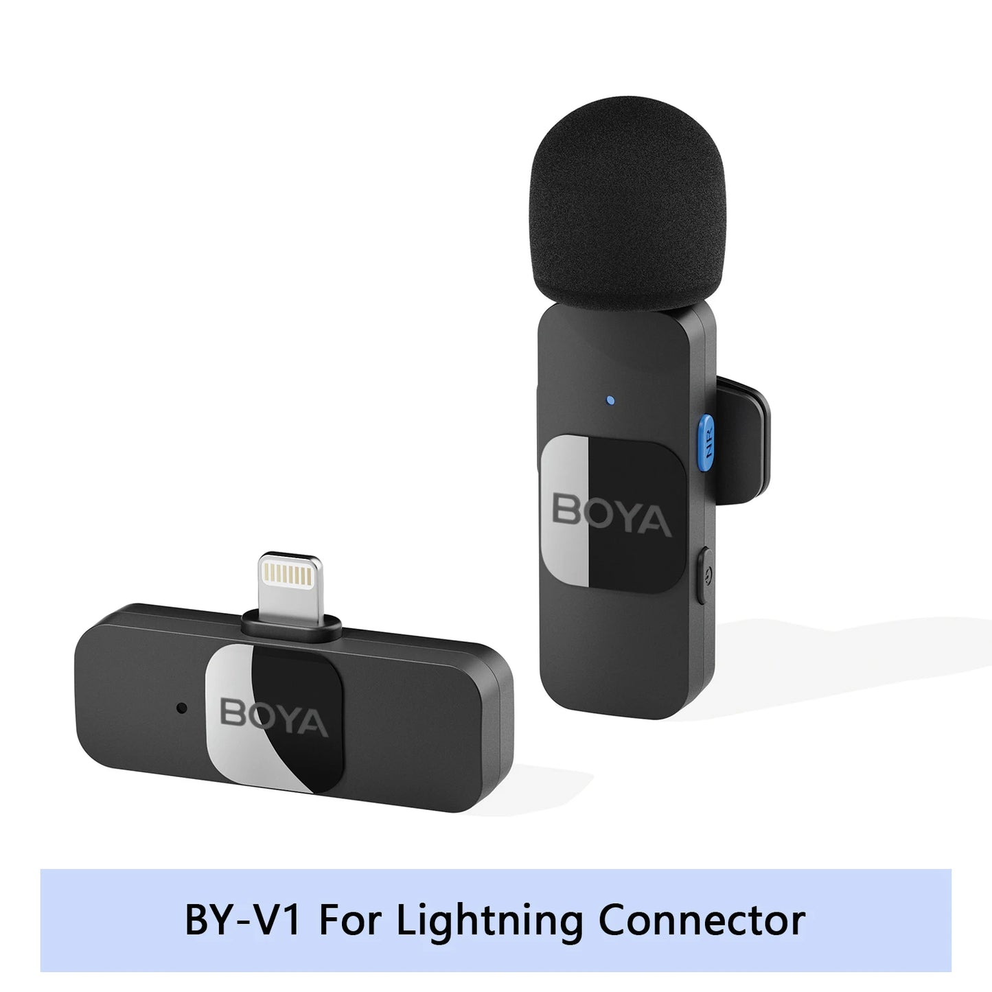 StreamLynk V – Micro-cravate sans fil pour contenu mobile