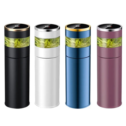 TeaMate Pro – Intelligent Vacuum Flask with Glass Partition