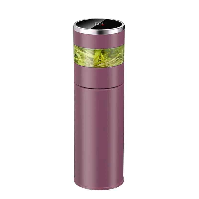 TeaMate Pro – Intelligent Vacuum Flask with Glass Partition