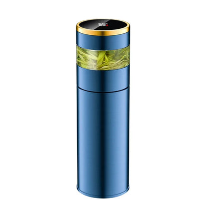 TeaMate Pro – Intelligent Vacuum Flask with Glass Partition