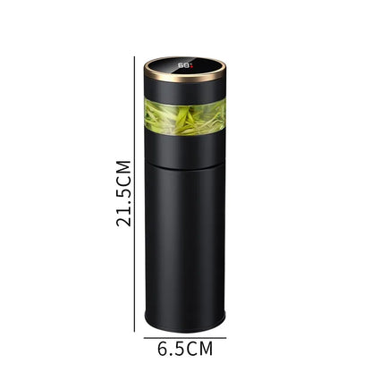 TeaMate Pro – Intelligent Vacuum Flask with Glass Partition