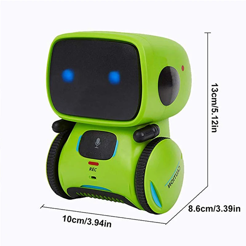 FunSpeak RoboDancer | Touch & Voice Control Kids’ Educational Toy