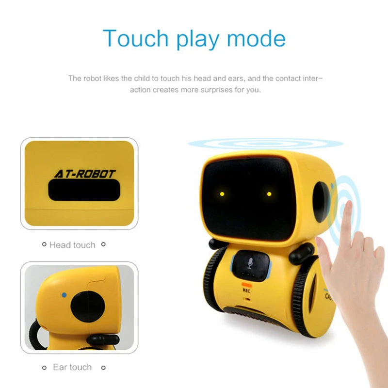 FunSpeak RoboDancer | Touch & Voice Control Kids’ Educational Toy