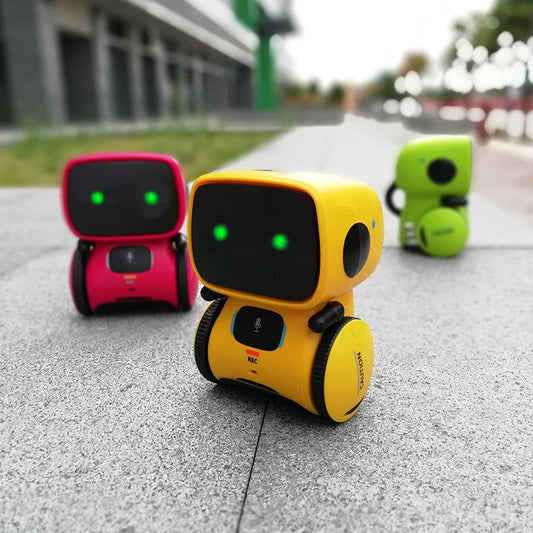 FunSpeak RoboDancer | Touch & Voice Control Kids’ Educational Toy