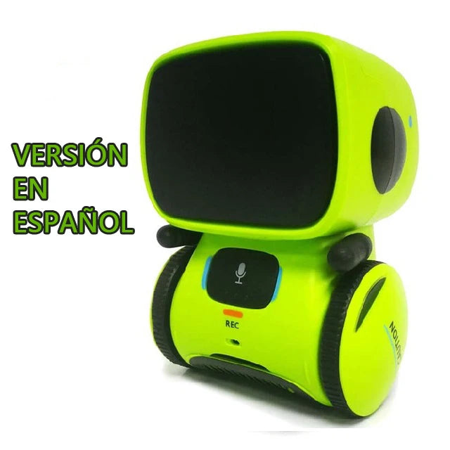 FunSpeak RoboDancer | Touch & Voice Control Kids’ Educational Toy