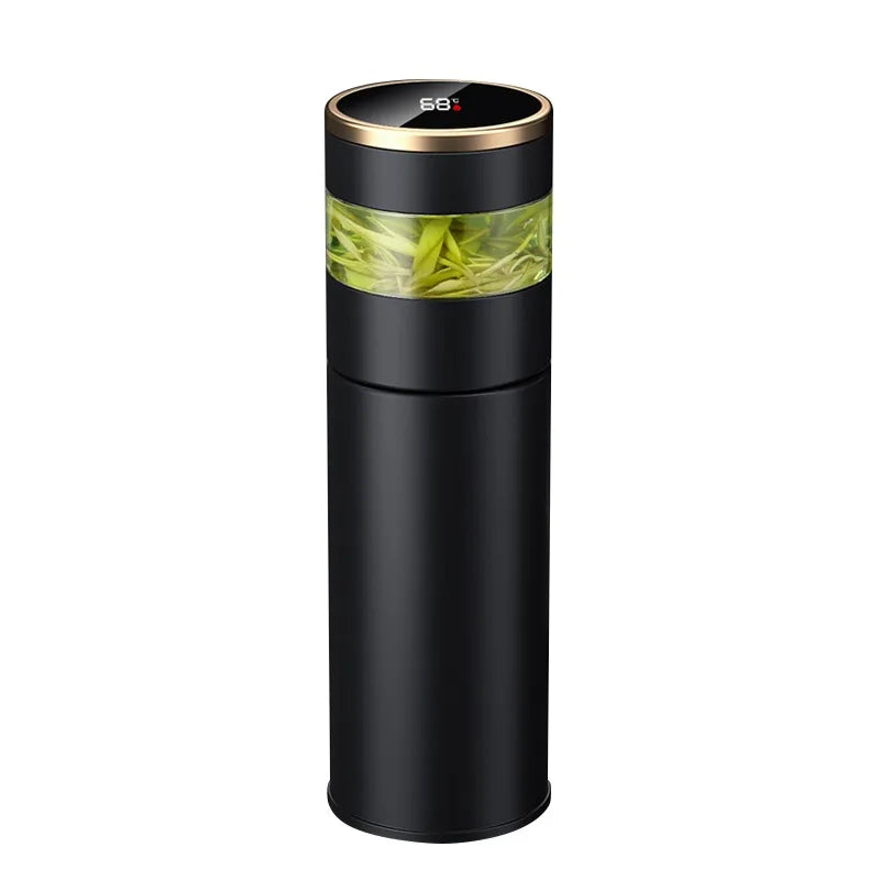 TeaMate Pro – Intelligent Vacuum Flask with Glass Partition