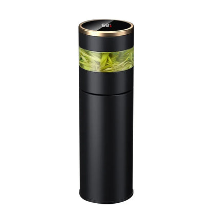TeaMate Pro – Intelligent Vacuum Flask with Glass Partition