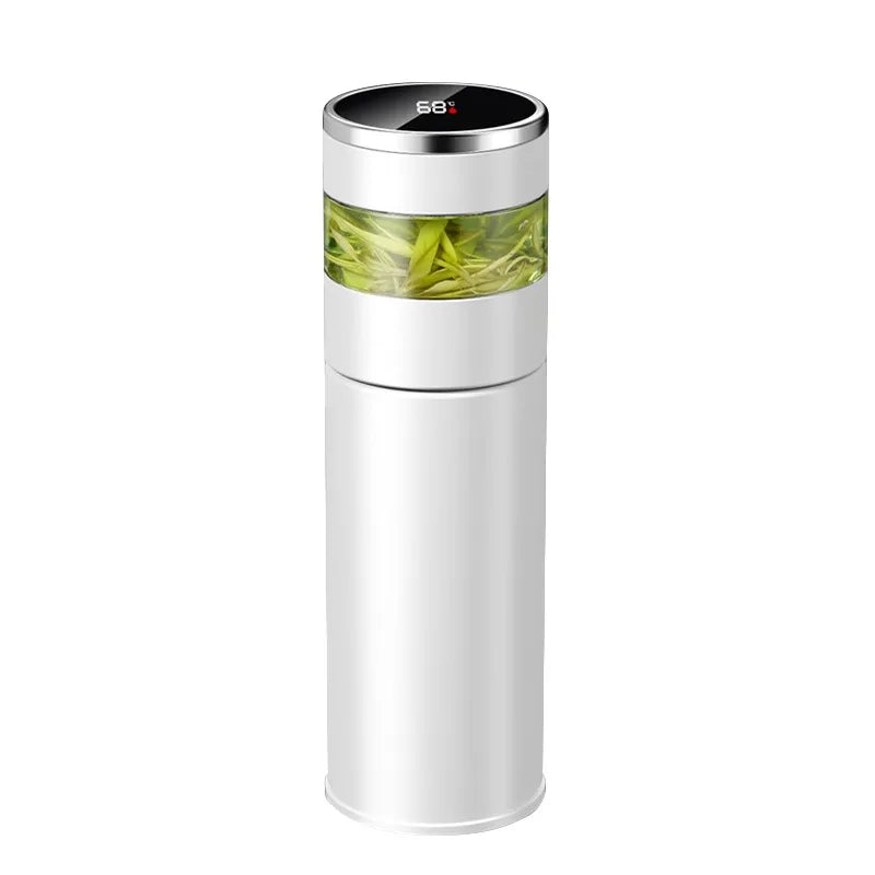 TeaMate Pro – Intelligent Vacuum Flask with Glass Partition