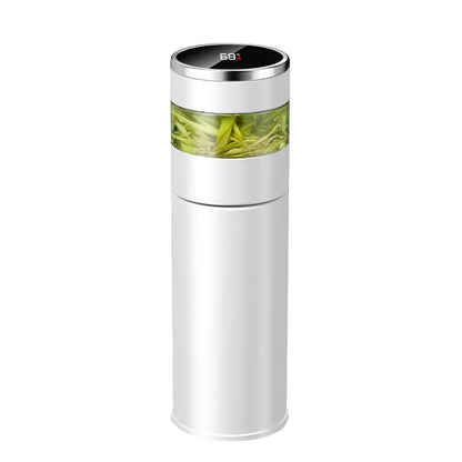 TeaMate Pro – Intelligent Vacuum Flask with Glass Partition
