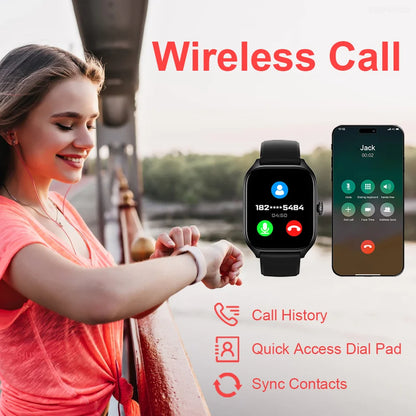 TimeCore H9 – Smartwatch with Call & Fitness Features