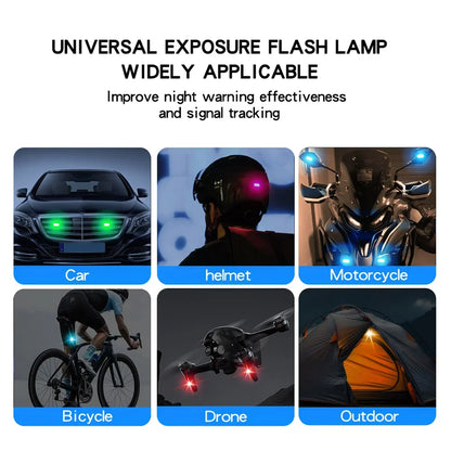 GlowPulse Drive – Wireless LED Car Atmosphere Lights