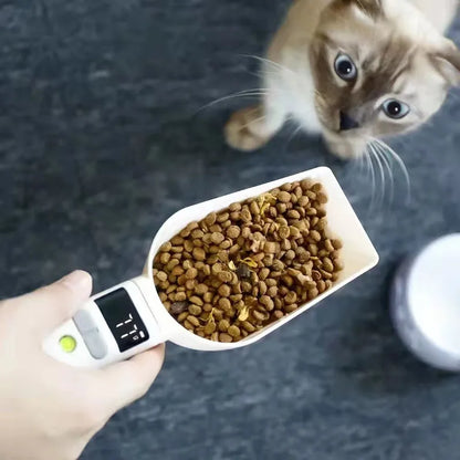 FeedMate Digital Spoon – Electronic Weighing Bowl for Pets & Cooking