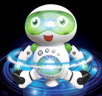 BeatMove Robot – Music & Light Flashing Dancing Toy for Kids