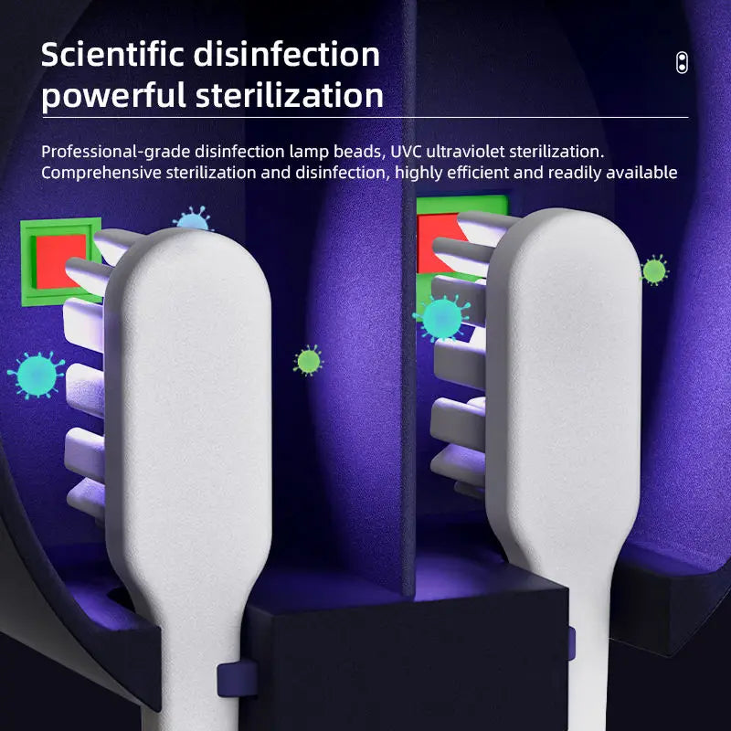 PureBrush Mini – UV Toothbrush Steriliser Case