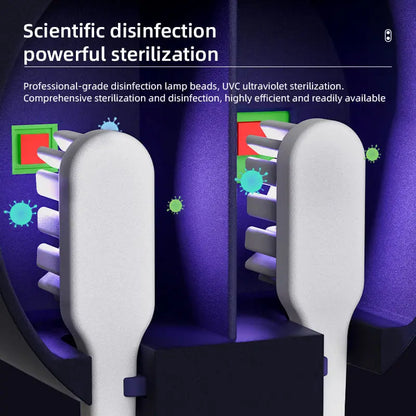 PureBrush Mini – UV Toothbrush Steriliser Case