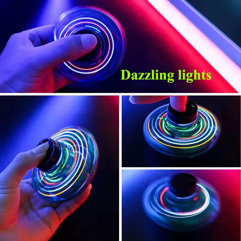 HoverBoom – Mini Drone Boomerang Flying Gyro Toy