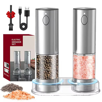 GrindMate – USB Rechargeable Electric Spice Mill