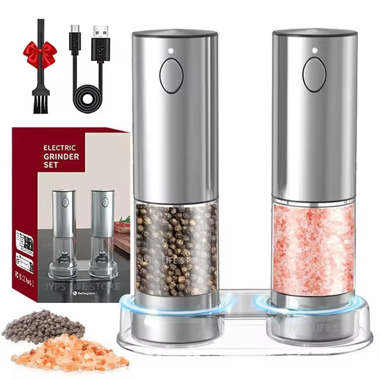 GrindMate – USB Rechargeable Electric Spice Mill
