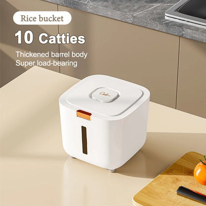 DrySafe Bin – Sealed Rice Storage 5/10KG
