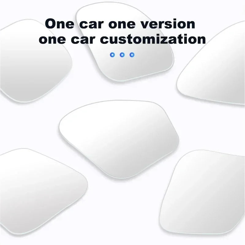 VisionEdge Flex – 360° Adjustable Blind Spot Mirrors