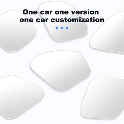 VisionEdge Flex – 360° Adjustable Blind Spot Mirrors