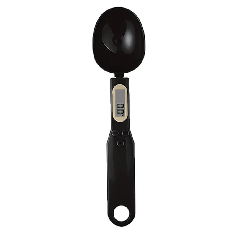 AccuSpoon Scale – Portable LCD Digital Measuring Spoon 0.1g Accuracy