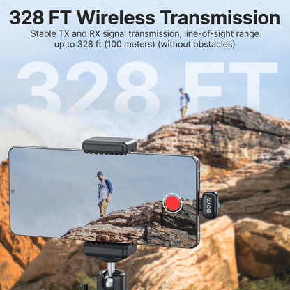 SoundSnap Mini – Wireless Mic for iPhone & Android