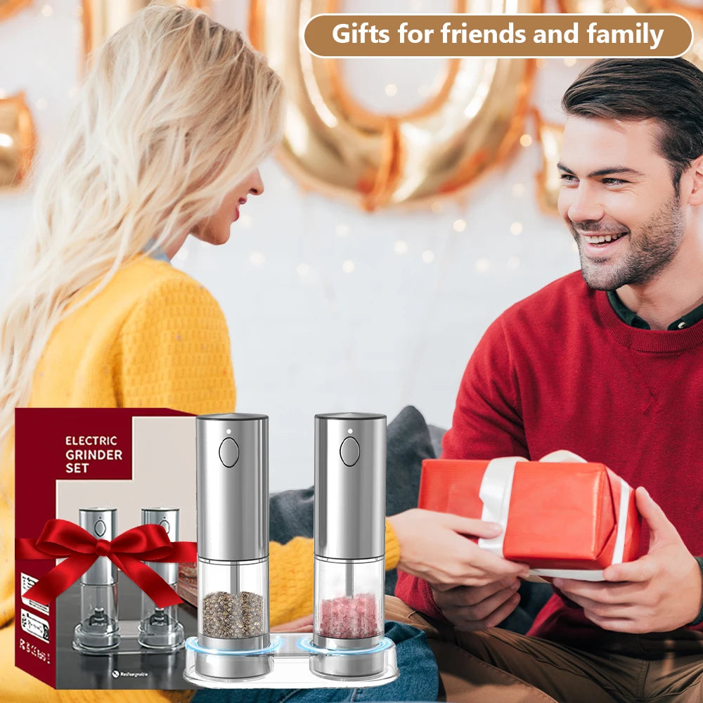 GrindMate – USB Rechargeable Electric Spice Mill