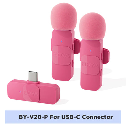 StreamLynk V – Wireless Lapel Mic for Mobile Content