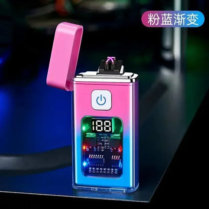 PlasmaFlame Pro – Stylish USB Rechargeable Windproof Lighter