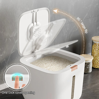 DrySafe Bin – Sealed Rice Storage 5/10KG