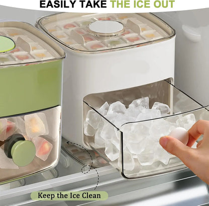 IceEase 48 – Quick-Release Tray with Storage Drawer