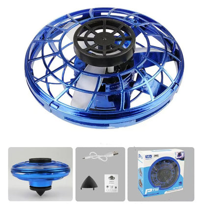 HoverBoom – Mini Drone Boomerang Flying Gyro Toy