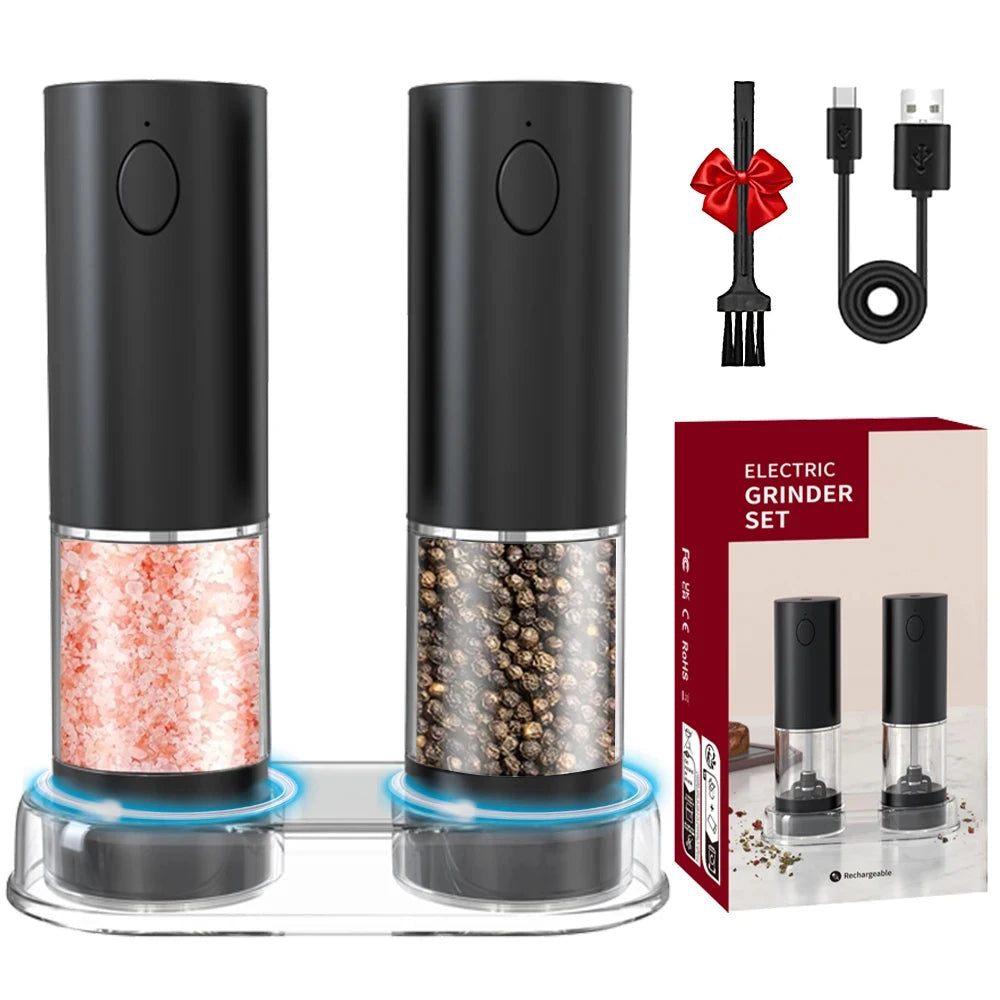 GrindMate – USB Rechargeable Electric Spice Mill