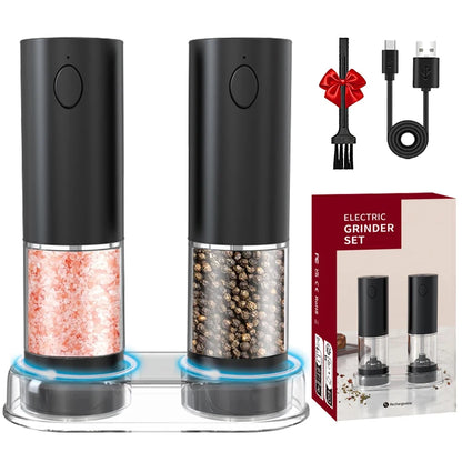 GrindMate – USB Rechargeable Electric Spice Mill