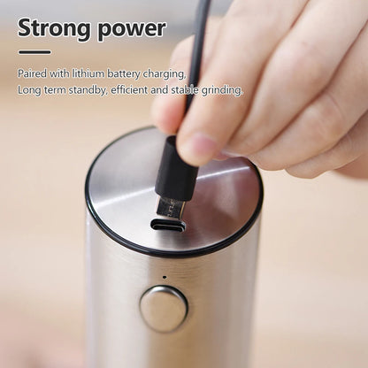 GrindMate – USB Rechargeable Electric Spice Mill