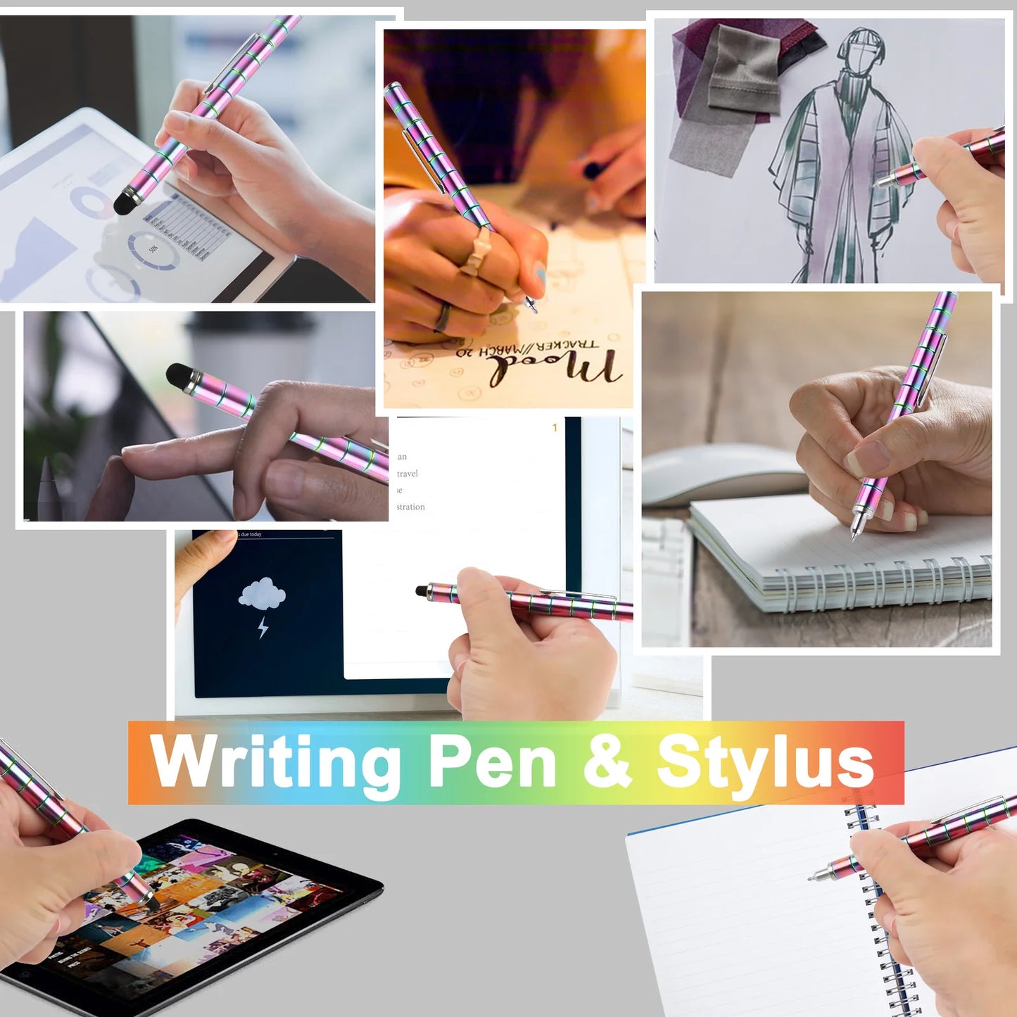 StressRelief Magnet Pen – Multifunctional Decompression Writing Pen