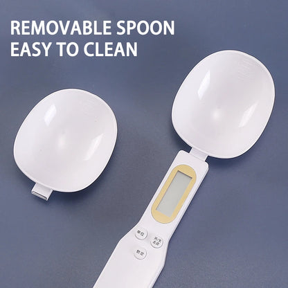 AccuSpoon Scale – Portable LCD Digital Measuring Spoon 0.1g Accuracy