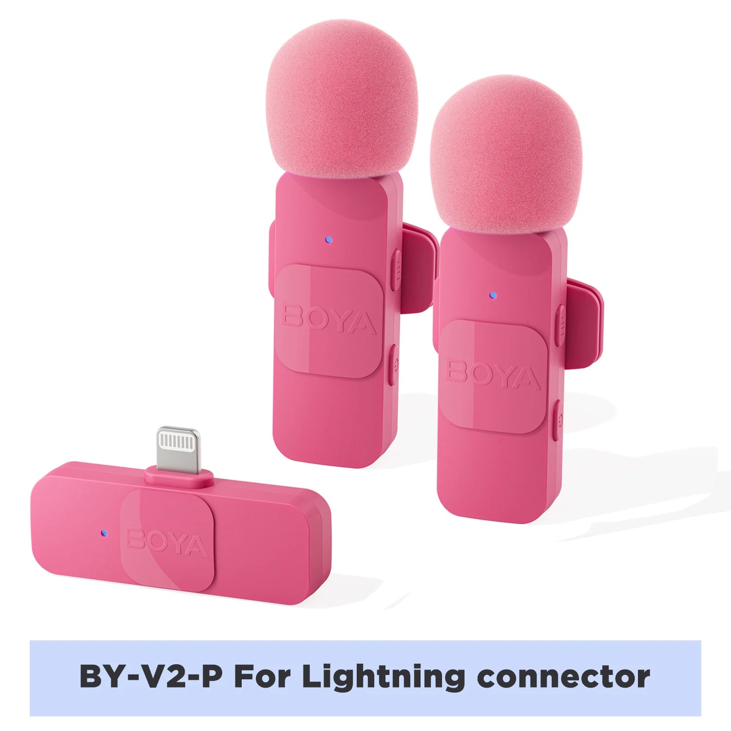 StreamLynk V – Wireless Lapel Mic for Mobile Content