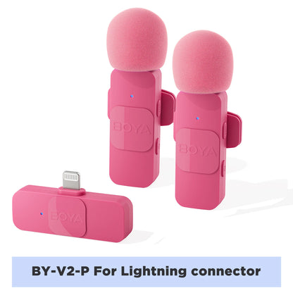 StreamLynk V – Wireless Lapel Mic for Mobile Content