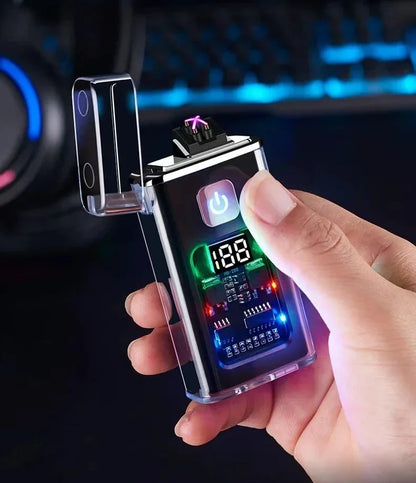 PlasmaFlame Pro – Stylish USB Rechargeable Windproof Lighter