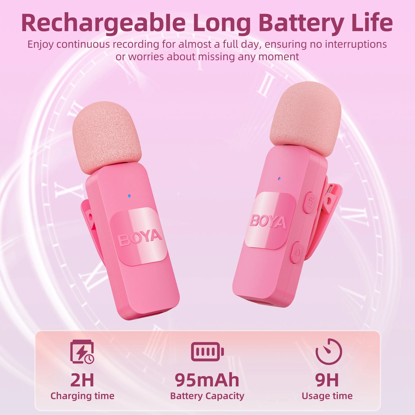 StreamLynk V – Wireless Lapel Mic for Mobile Content