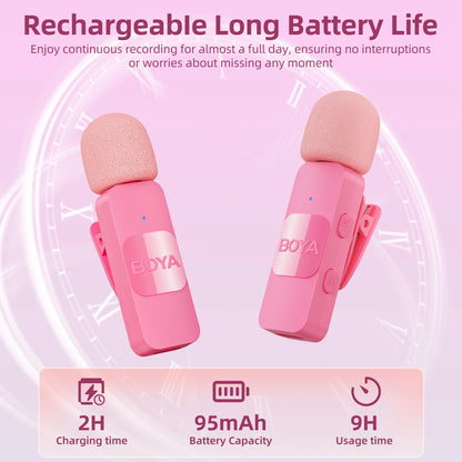 StreamLynk V – Wireless Lapel Mic for Mobile Content