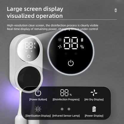 PureBrush Mini – UV Toothbrush Steriliser Case