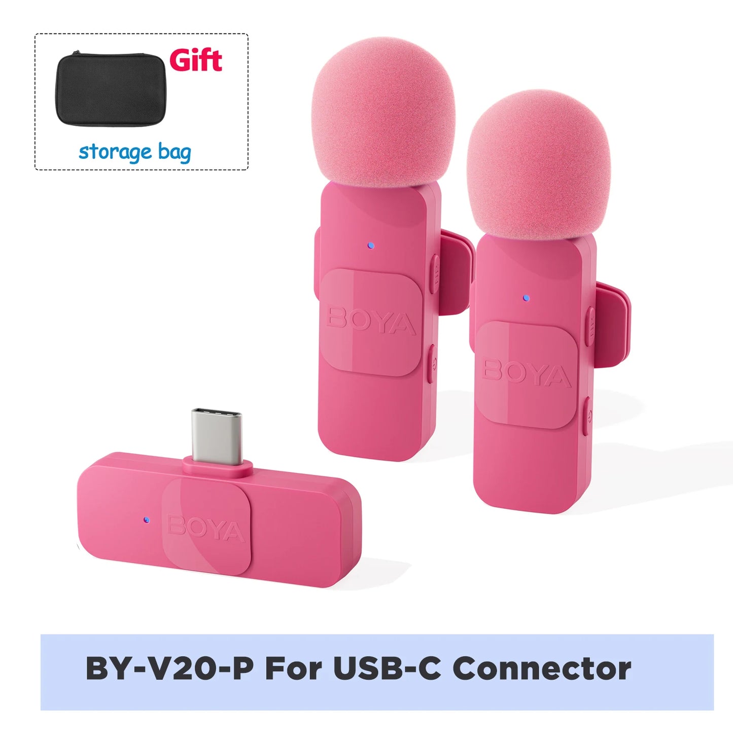 StreamLynk V – Wireless Lapel Mic for Mobile Content