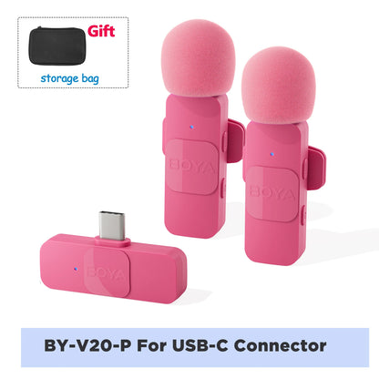 StreamLynk V – Wireless Lapel Mic for Mobile Content