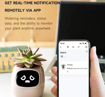 IvyJoy – Smart AI Planter with 49 Expressions