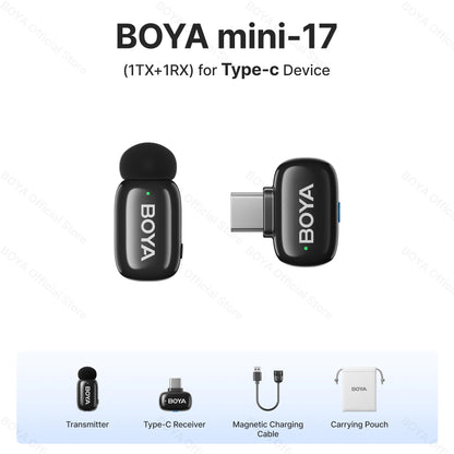 SoundSnap Mini – Wireless Mic for iPhone & Android